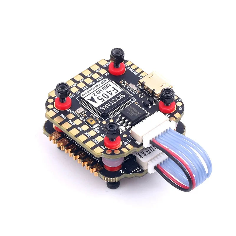 Skystars F405 Mini Hd2 35a Flying Tower Mini Flight Control Supports Dji With Filtering Skystars F405 Mini Hd2 35a Flying Tower Mini Flight Control Supports Dji With Filtering